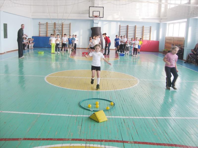 Спортивный зал гимназии