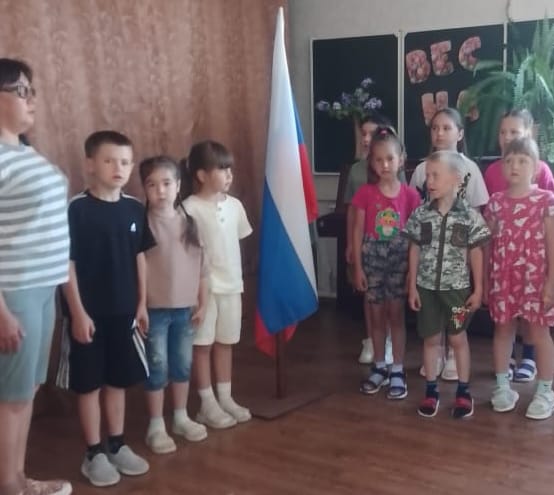 День седьмой в летнем оздоровительном лагере.