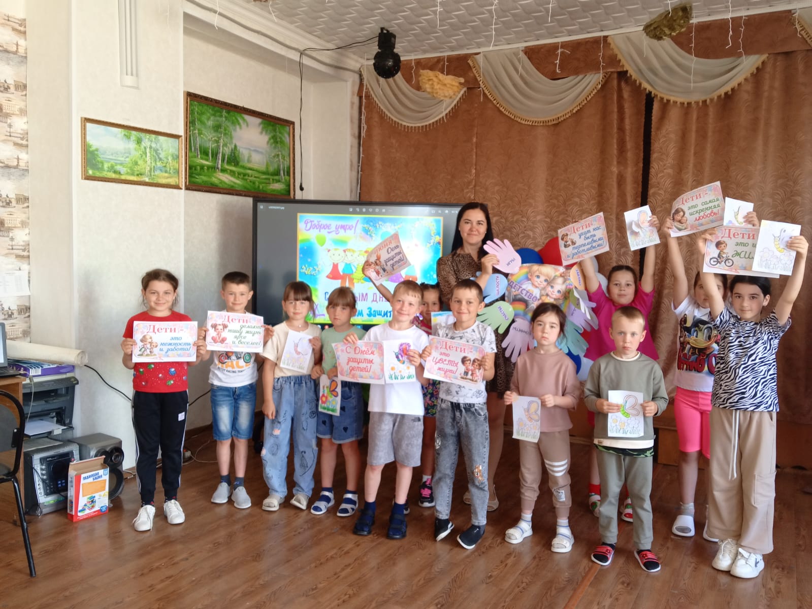 3-й день в ЛОЛ филиала в с.Ивановка.
