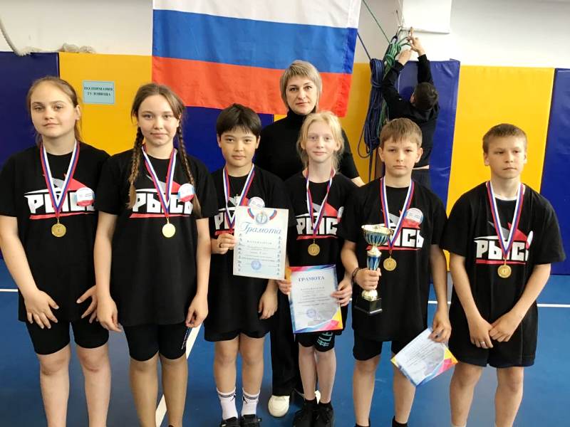 Муниципальный этап Всероссийских соревнований школьников Президентские состязания.