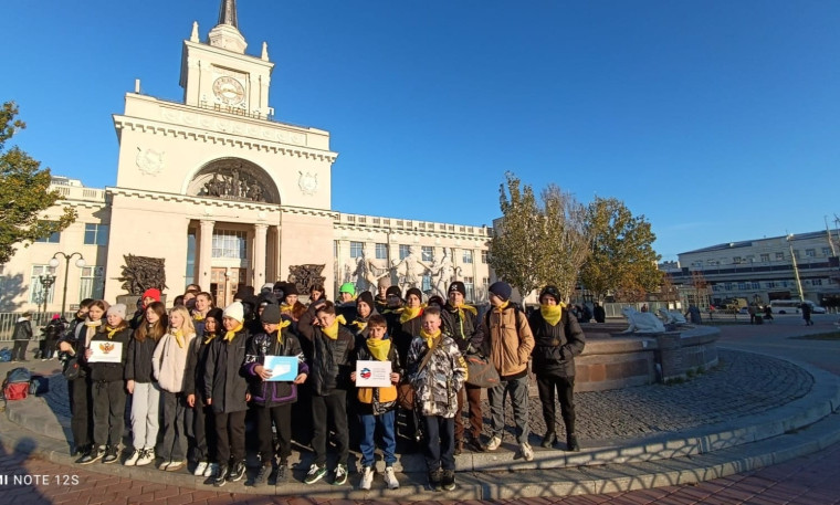 Поездка в Волгоград.