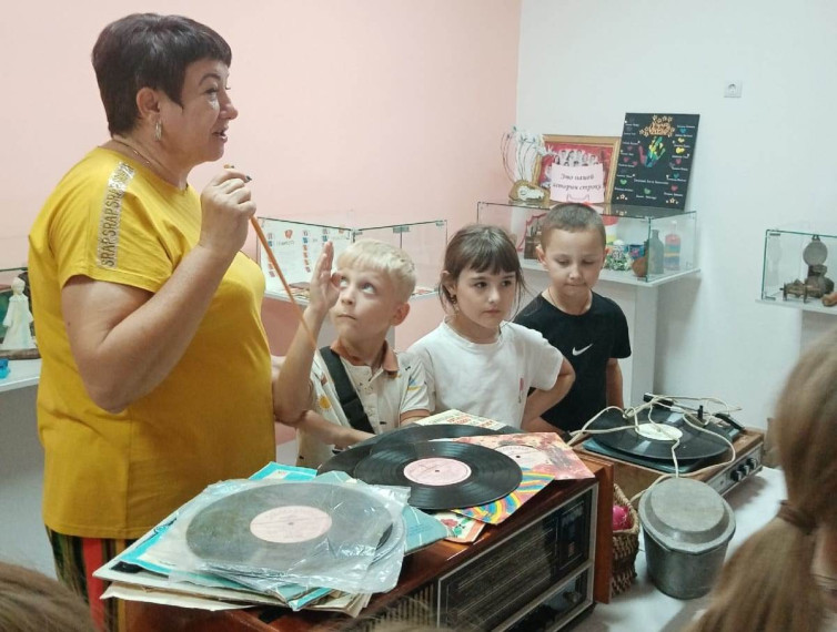Музейная комната.