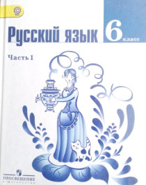 Русский язык 6 класс.