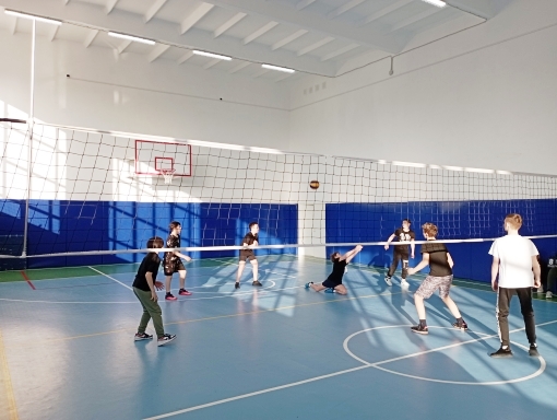 Волейбол, мальчики: Ивантеевская школа - Гимназия.